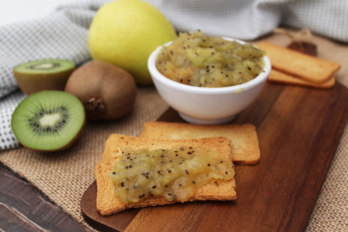 Mermelada de kiwi. Receta casera con y sin azúcar 21