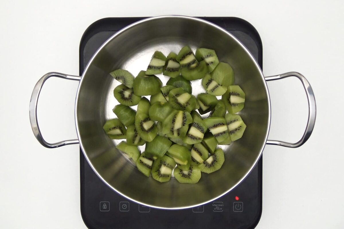Mermelada de kiwi. Receta casera con y sin azúcar 5
