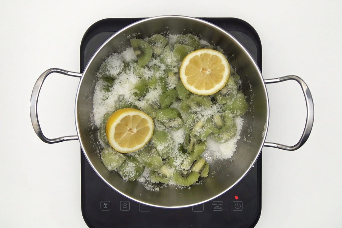 Mermelada de kiwi. Receta casera con y sin azúcar 7