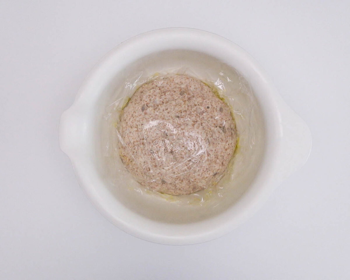 Pan integral casero, estilo chapata (10)