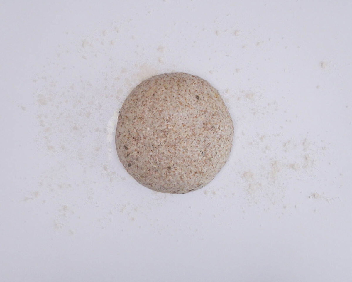 Pan integral casero, estilo chapata (11)