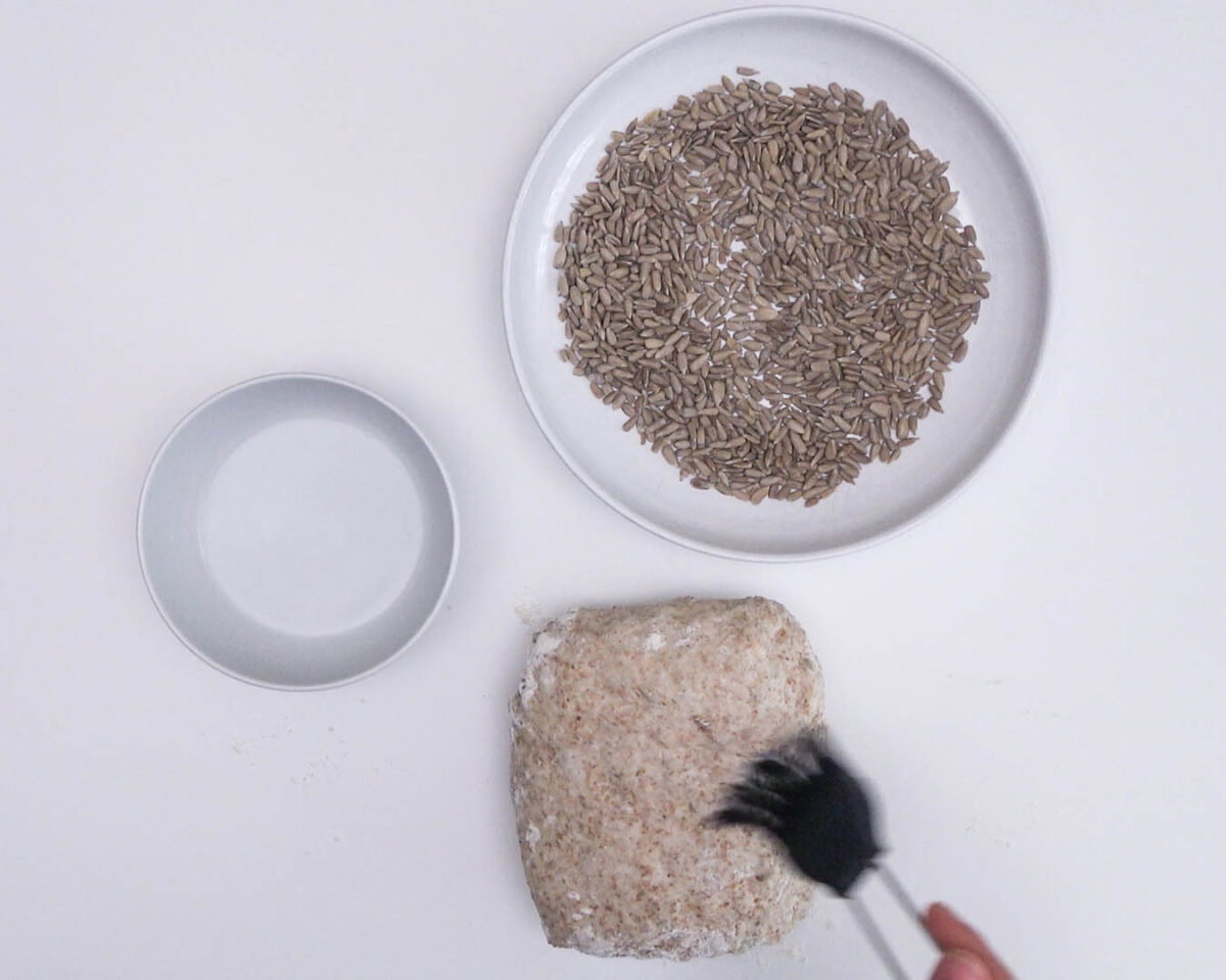 Pan integral casero, estilo chapata (16)