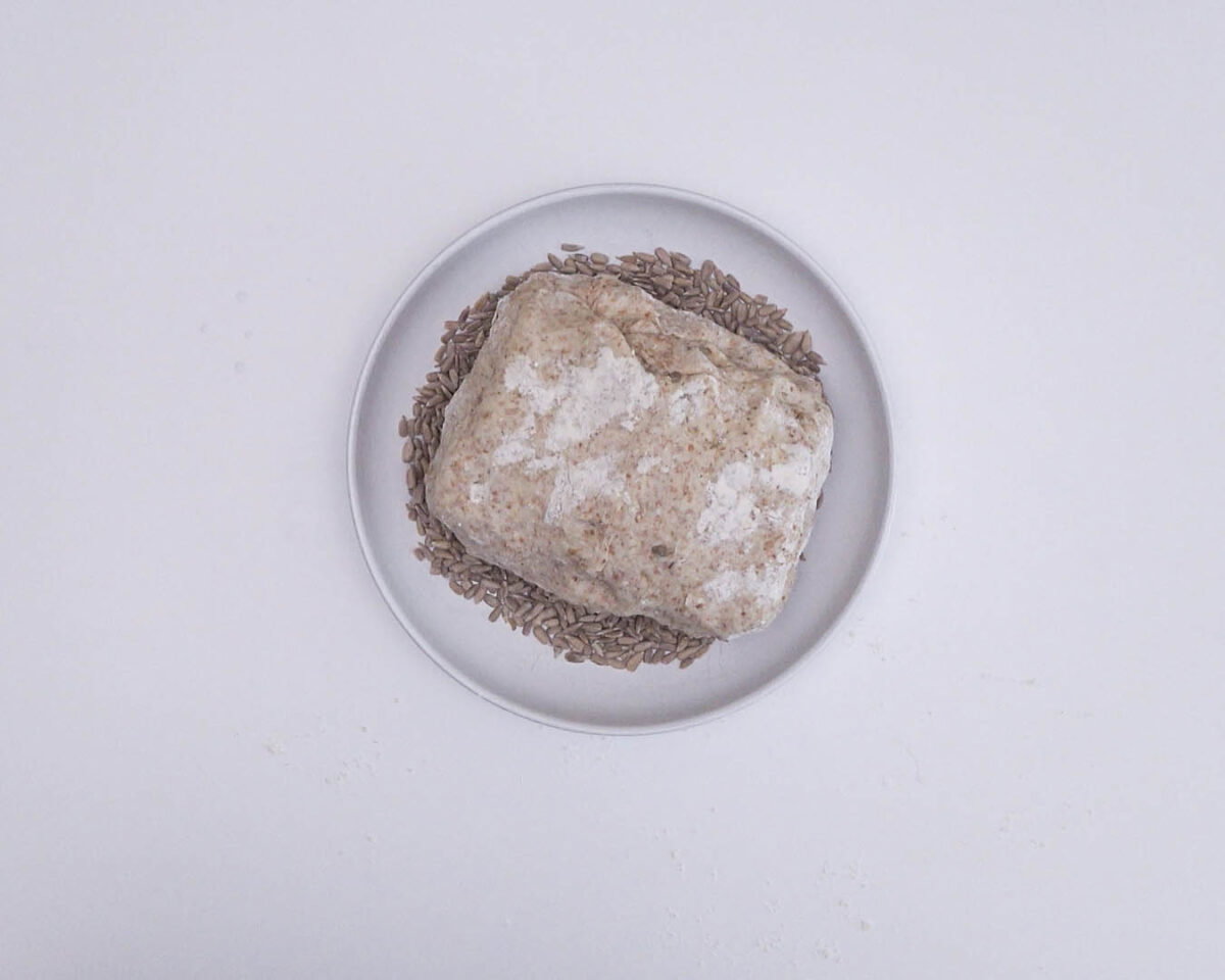Pan integral casero, estilo chapata (17)