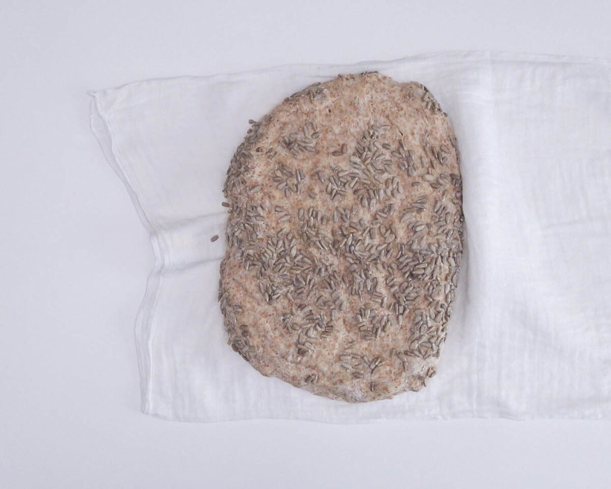 Pan integral casero, estilo chapata (20)