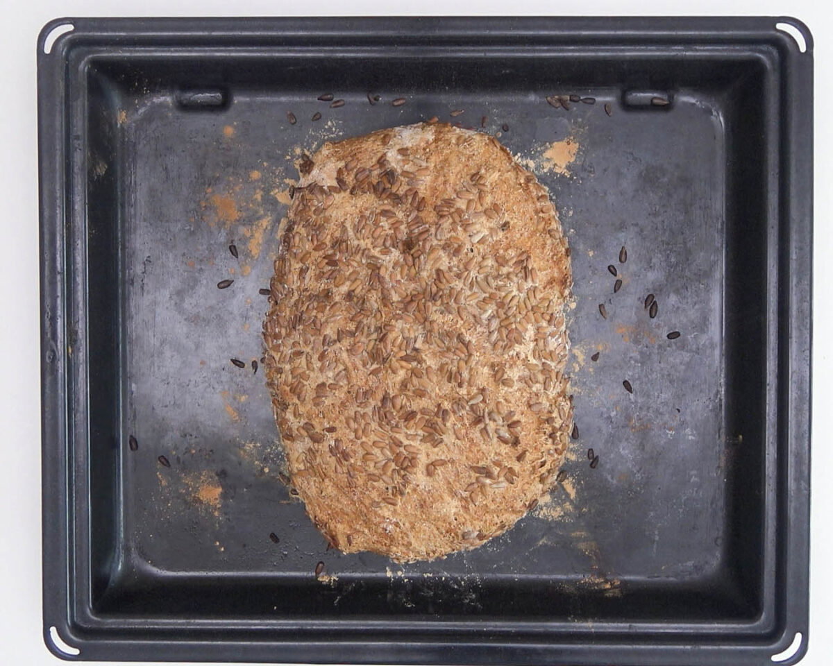 Pan integral casero, estilo chapata (22)
