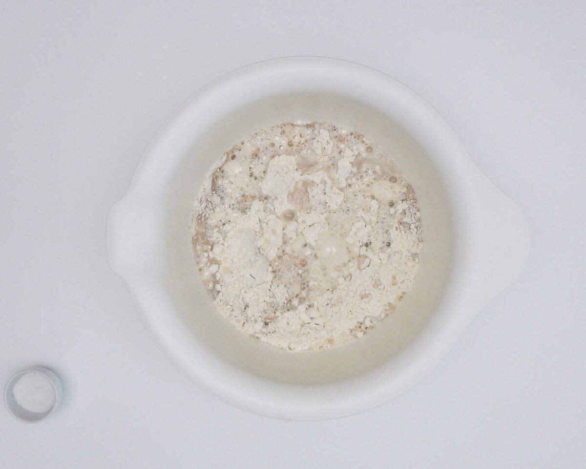 Pan integral casero, estilo chapata (4)