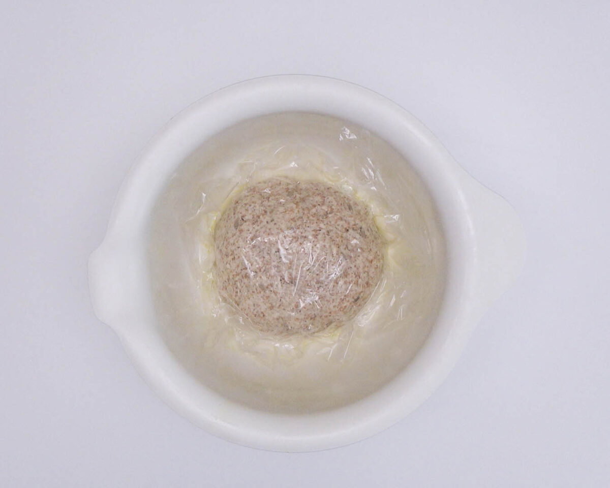 Pan integral casero, estilo chapata (9)