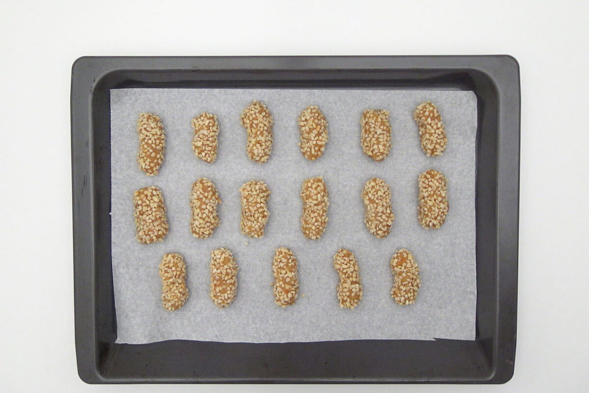 Panellets con patata y boniato 15