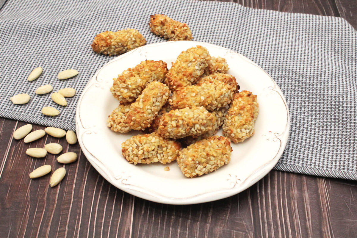 Panellets con patata y boniato 17