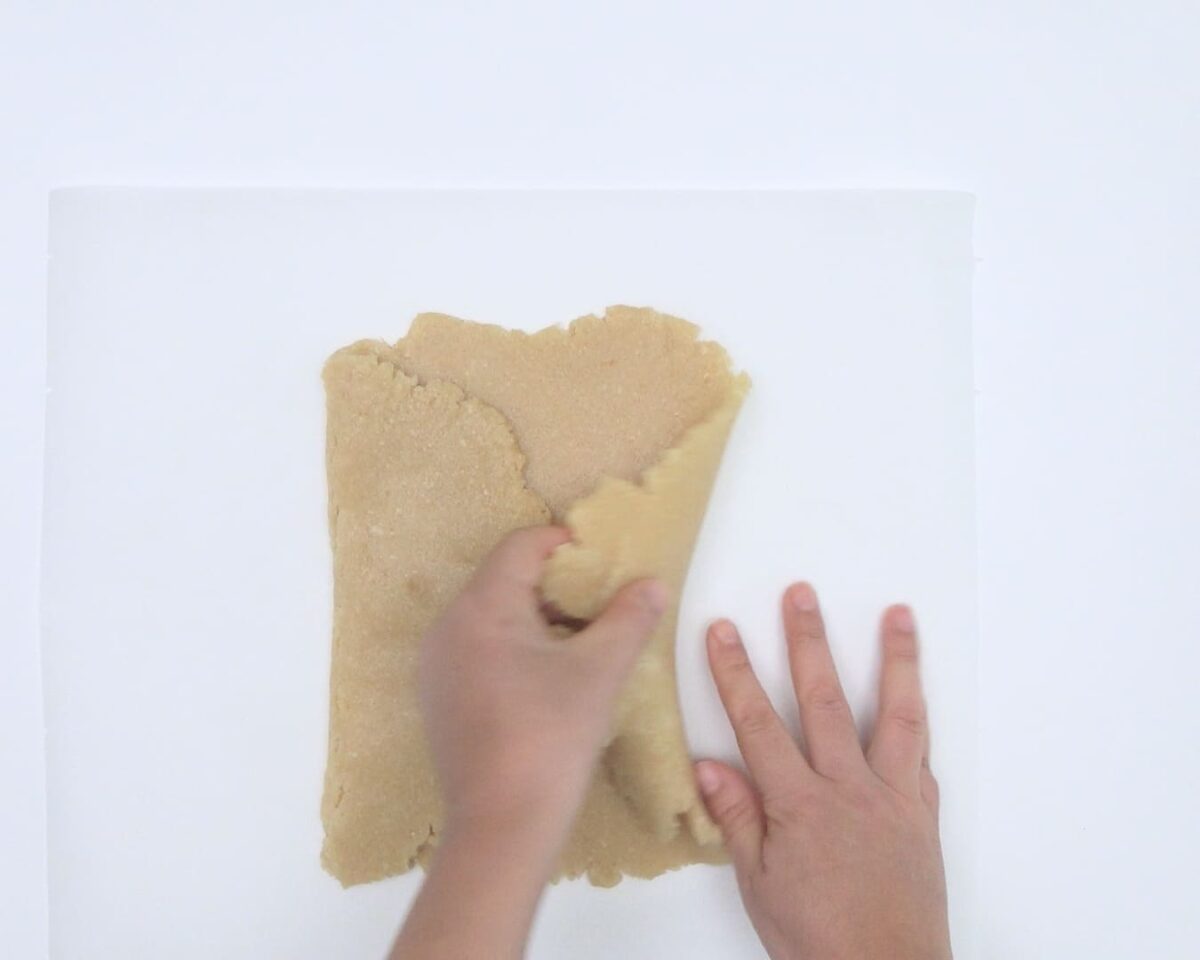 Panellets de chocolate, vainilla y coco 12