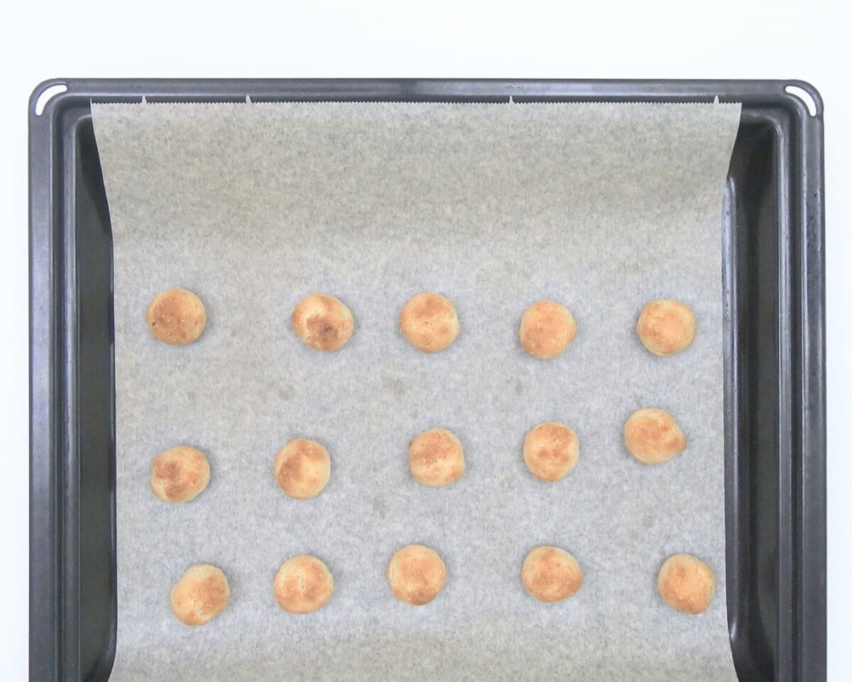Panellets de chocolate, vainilla y coco 21