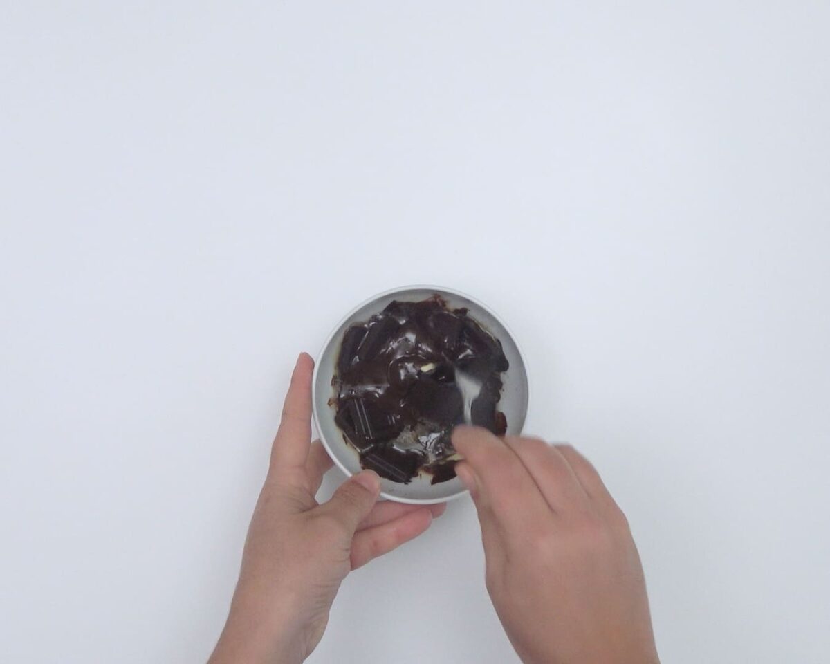 Panellets de chocolate, vainilla y coco 23