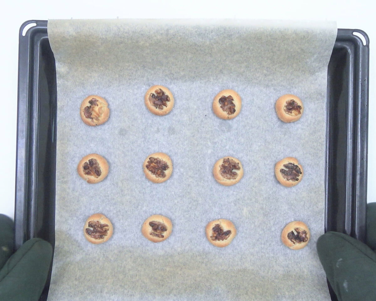 Panellets de chocolate, vainilla y coco 31
