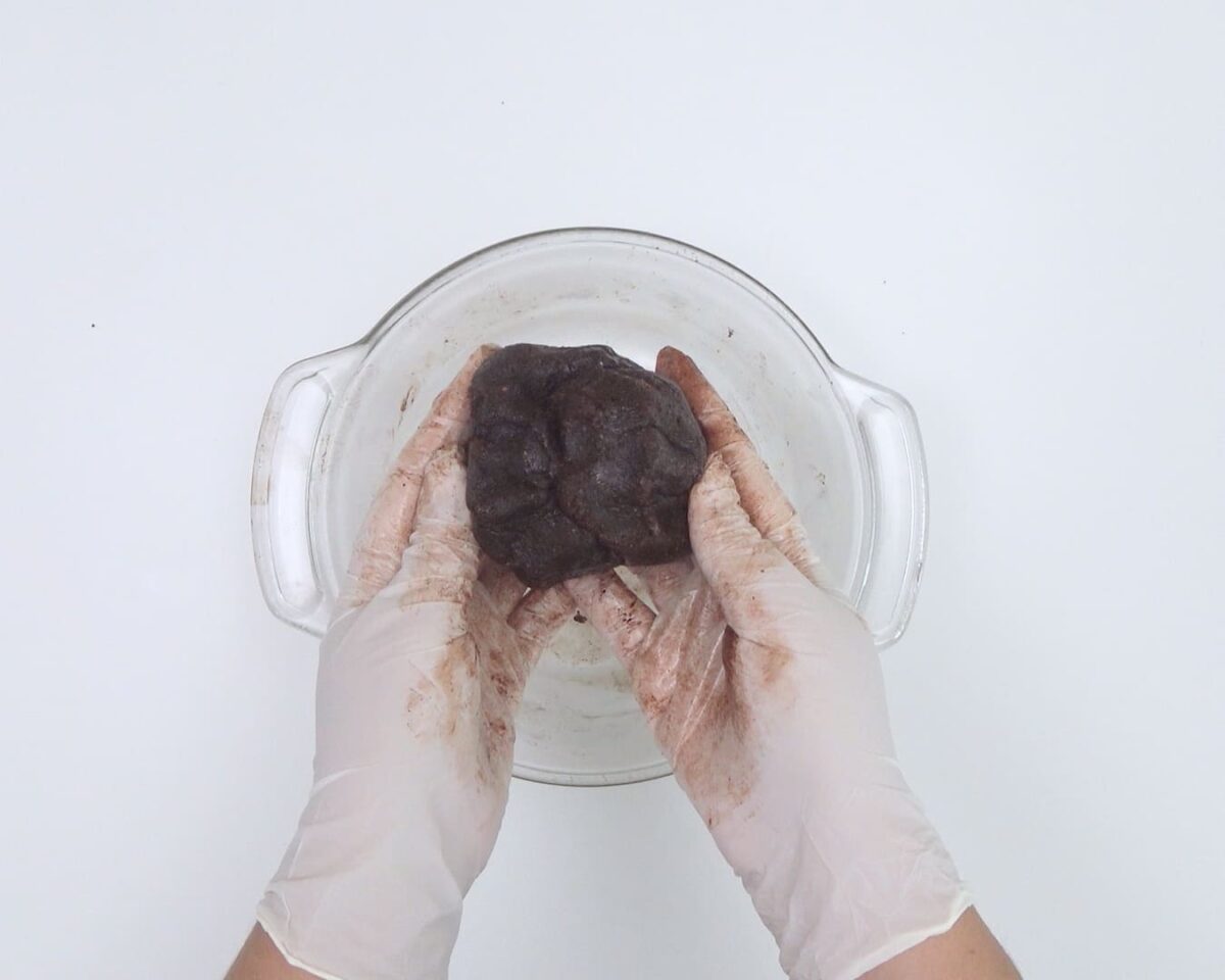 Panellets de chocolate, vainilla y coco 35