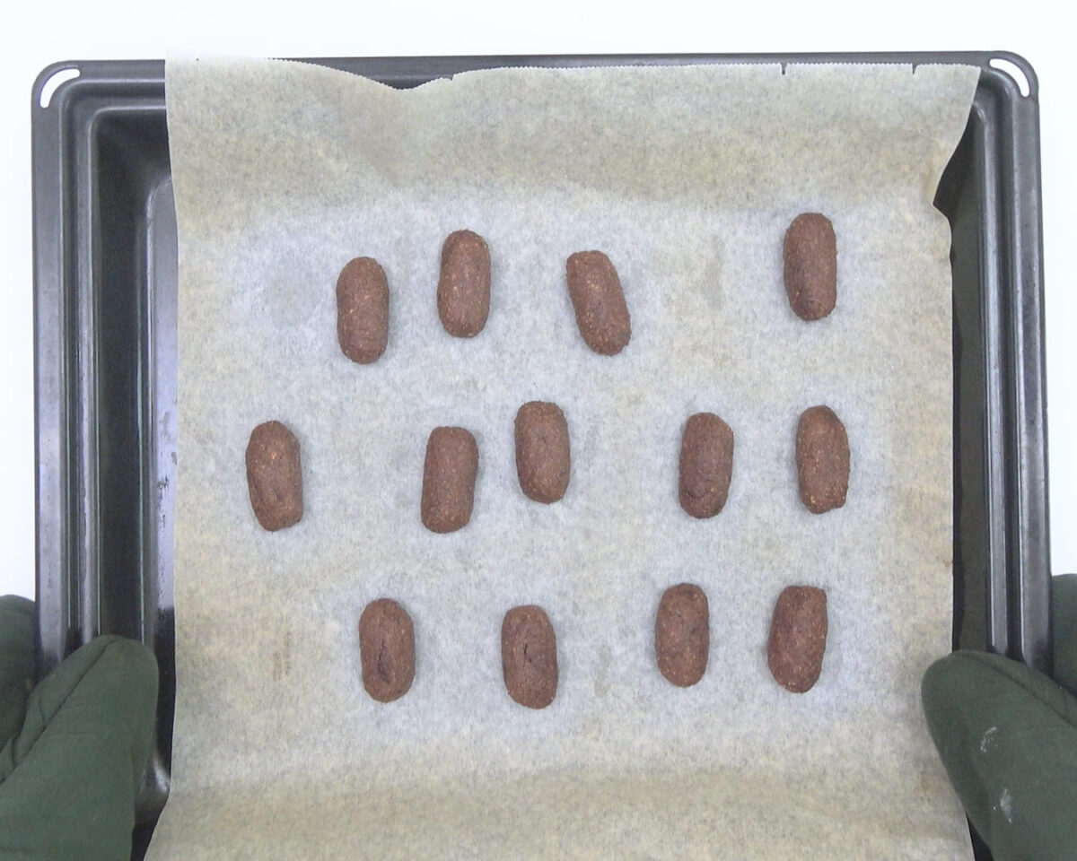 Panellets de chocolate, vainilla y coco 38