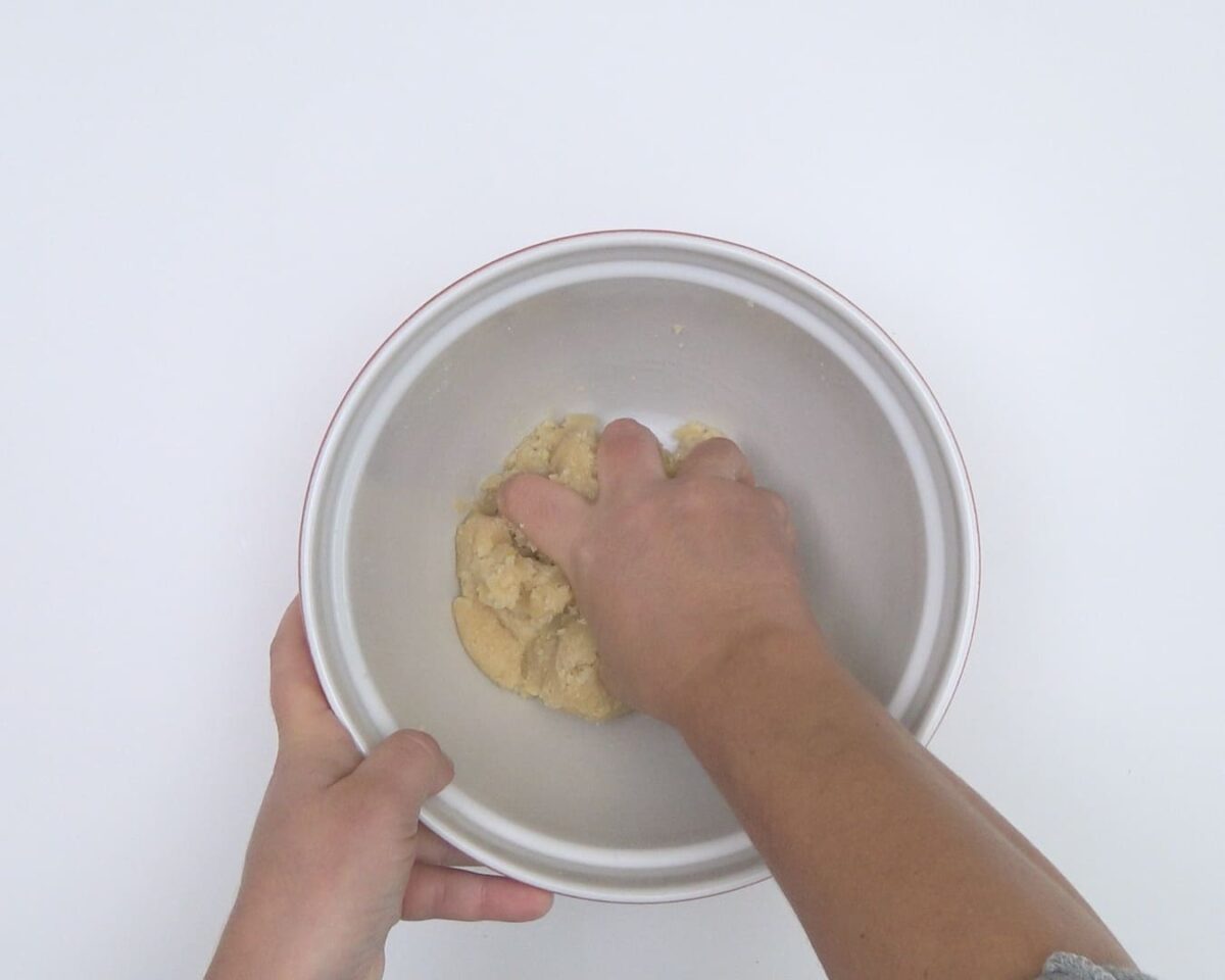 Panellets de chocolate, vainilla y coco 7