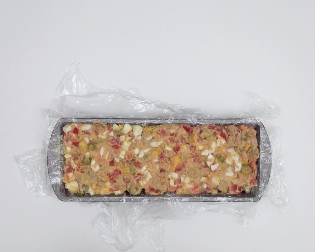 Pastel de atún frío 13