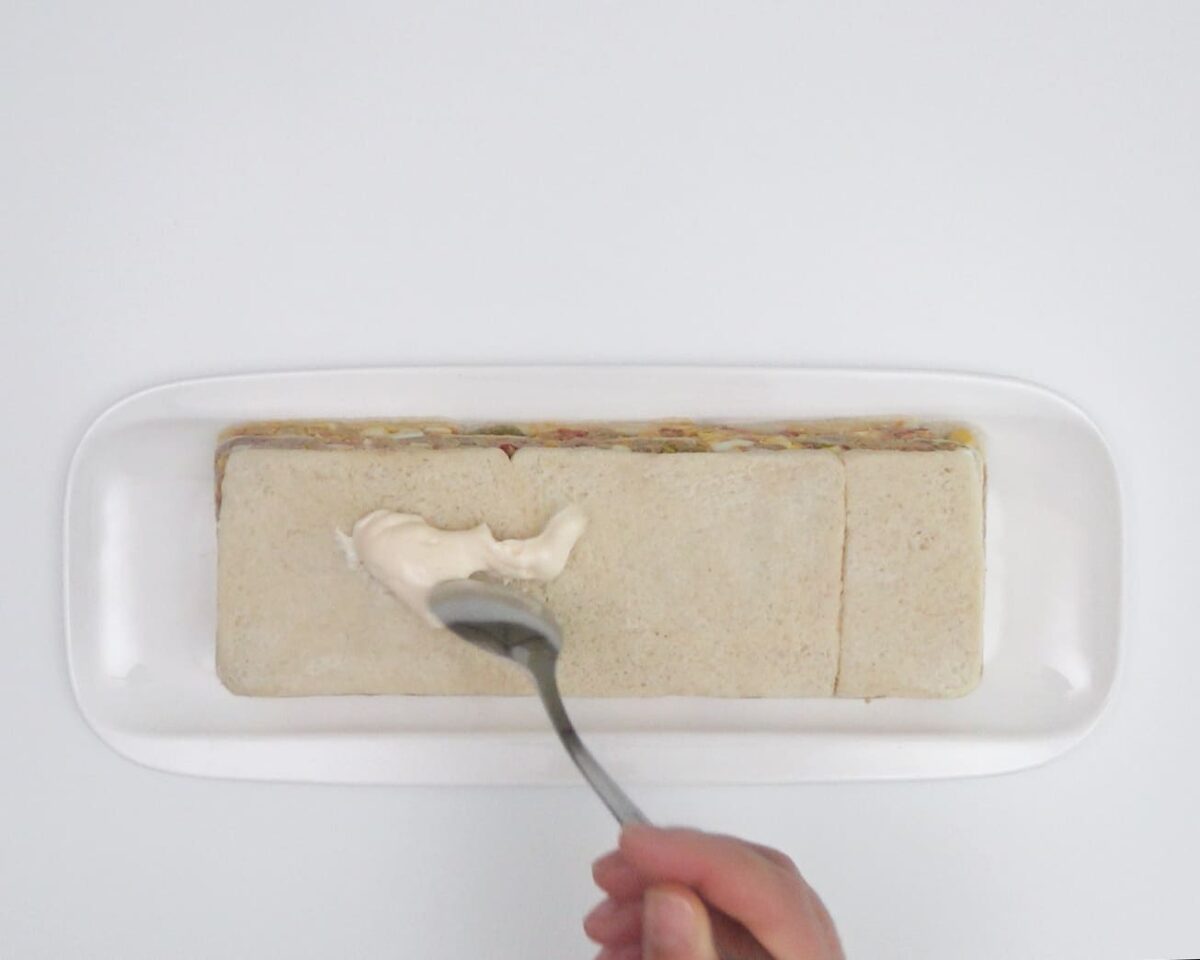Pastel de atún frío 15