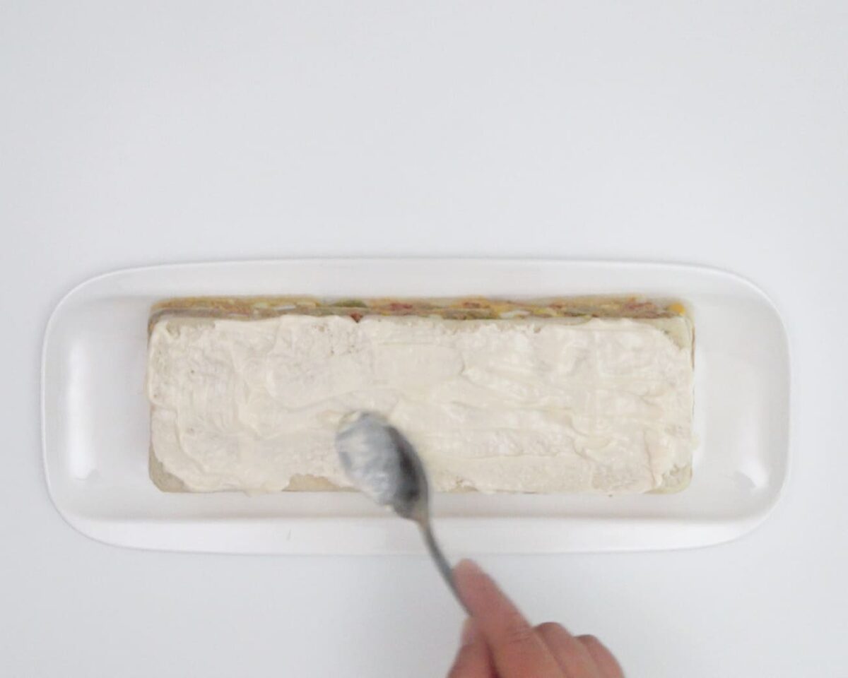 Pastel de atún frío 16