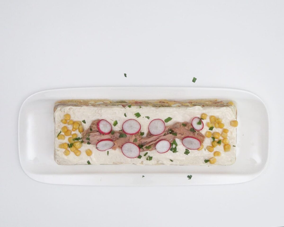 Pastel de atún frío 17