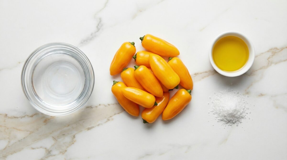 Cómo hacer ají amarillo casero