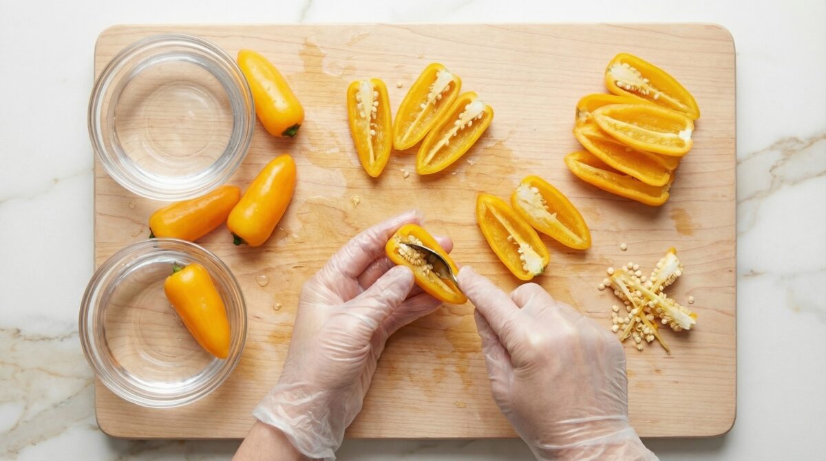 Cómo hacer ají amarillo casero