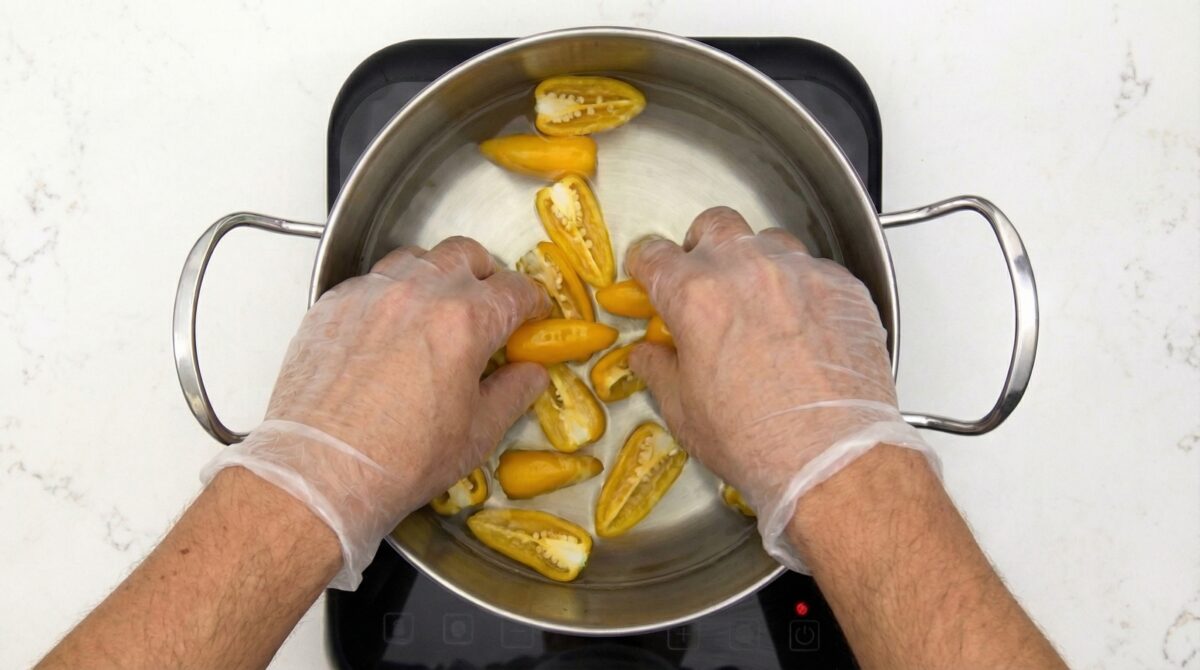 Cómo hacer ají amarillo casero