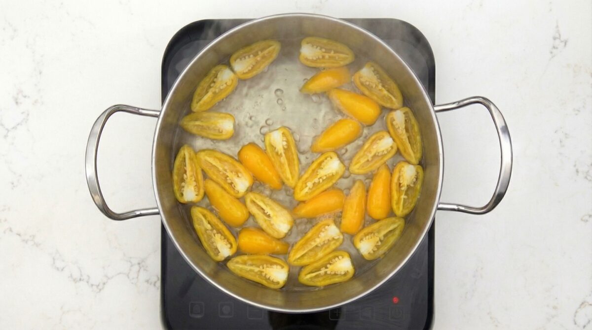 Cómo hacer ají amarillo casero