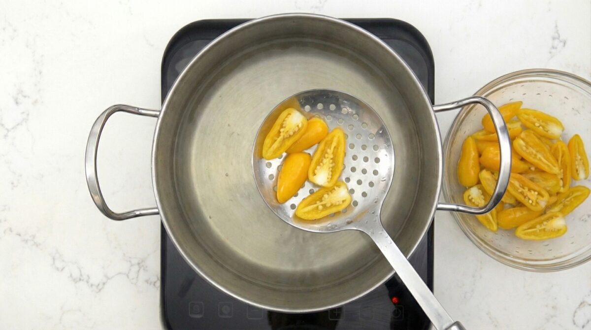 Cómo hacer ají amarillo casero