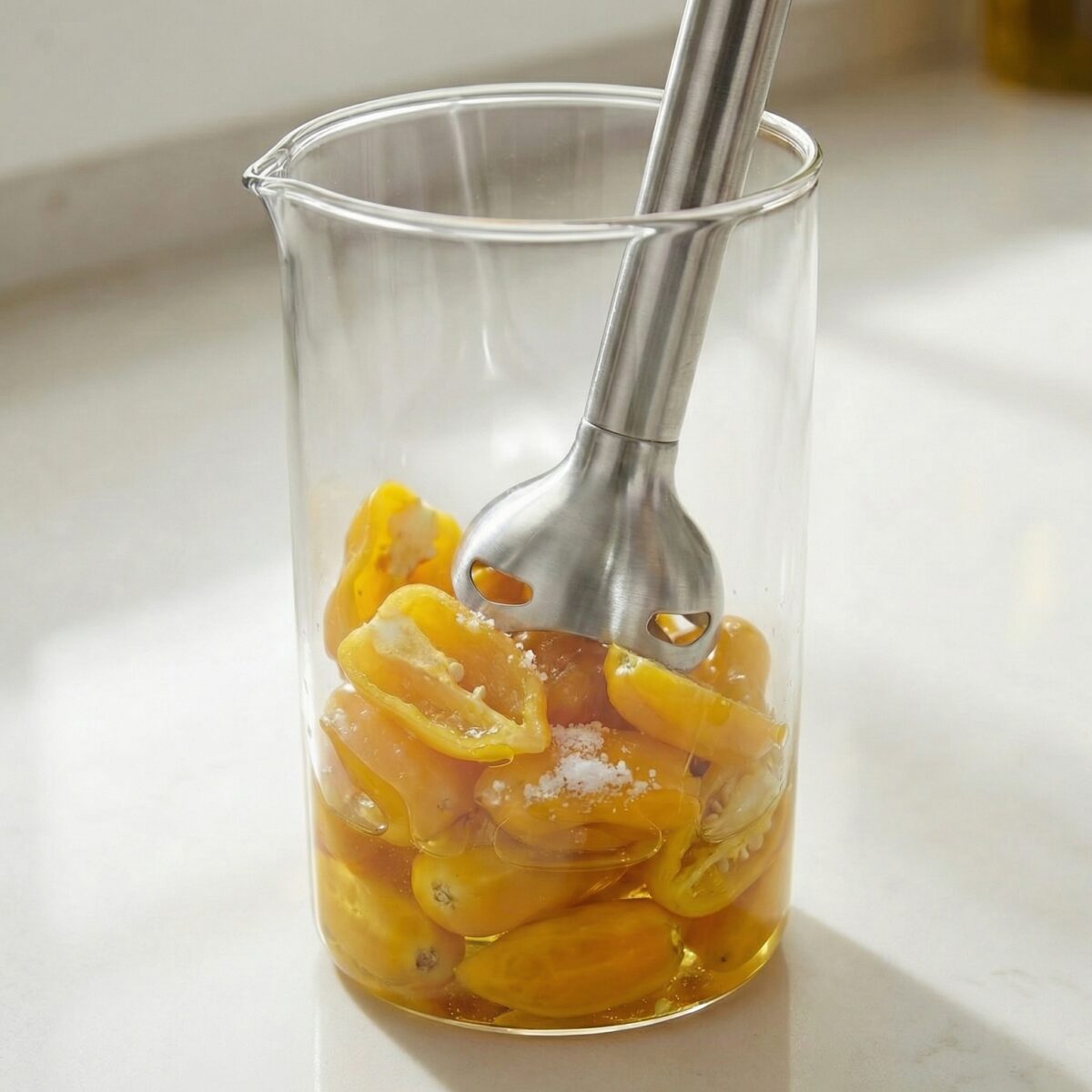 Cómo hacer ají amarillo casero
