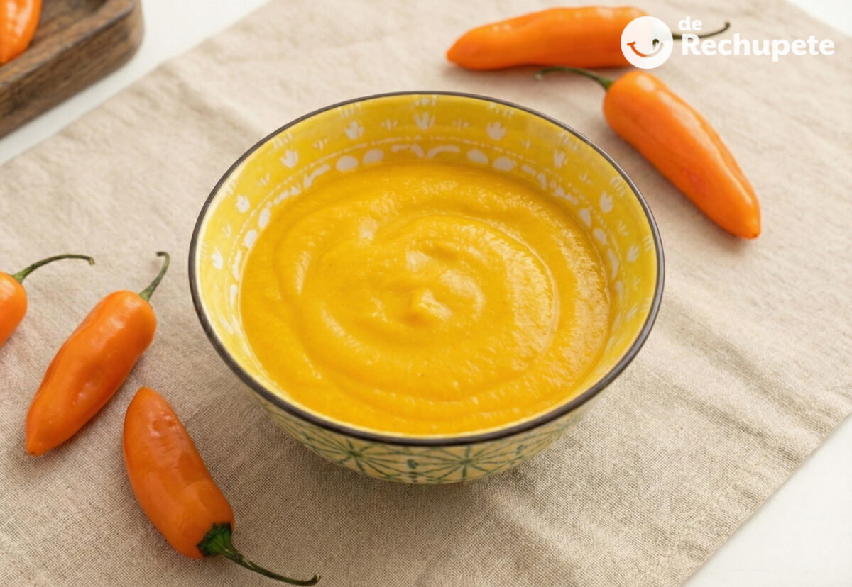 Cómo hacer ají amarillo casero