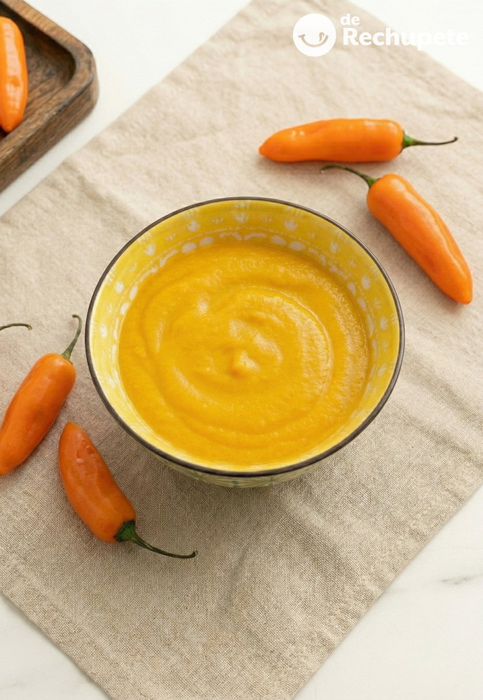 Cómo hacer ají amarillo casero