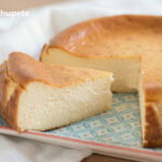 Tarta de queso al horno súper fácil que siempre sale bien