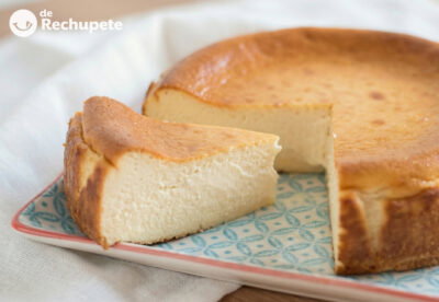 Tarta de queso al horno