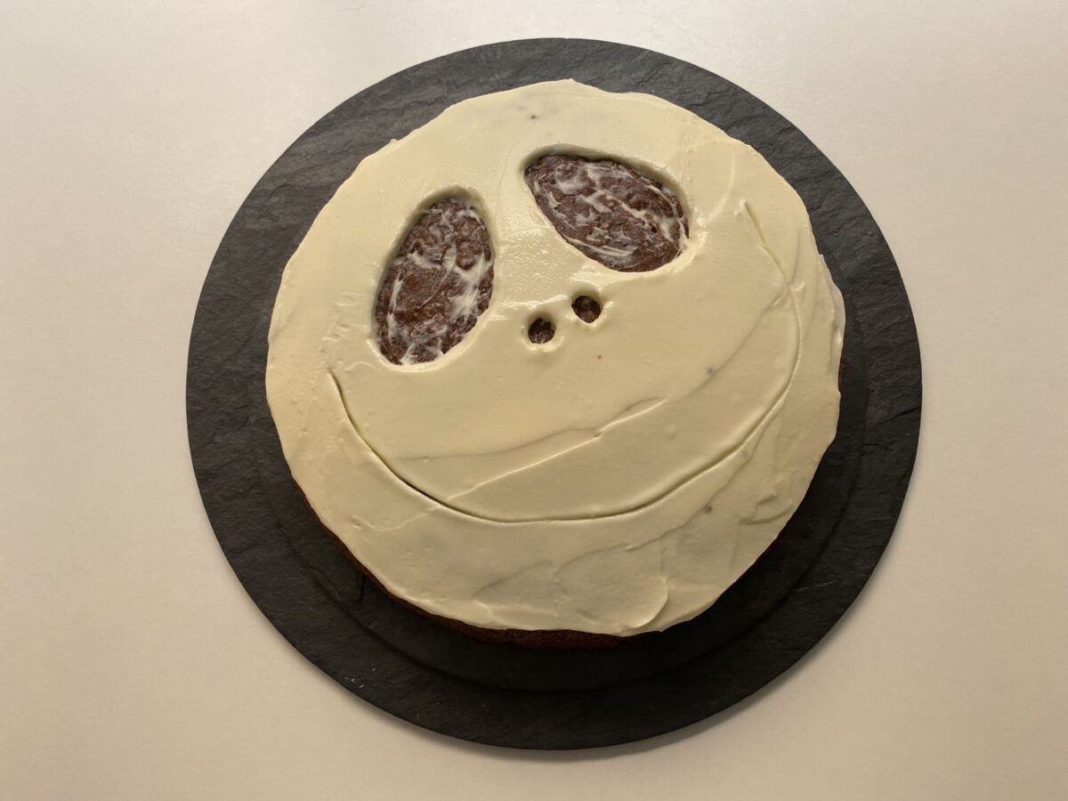 Tarta de chocolate de Jack Skellington (14)