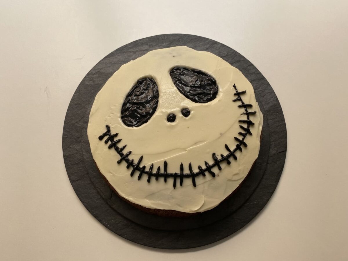 Tarta de chocolate de Jack Skellington (15)