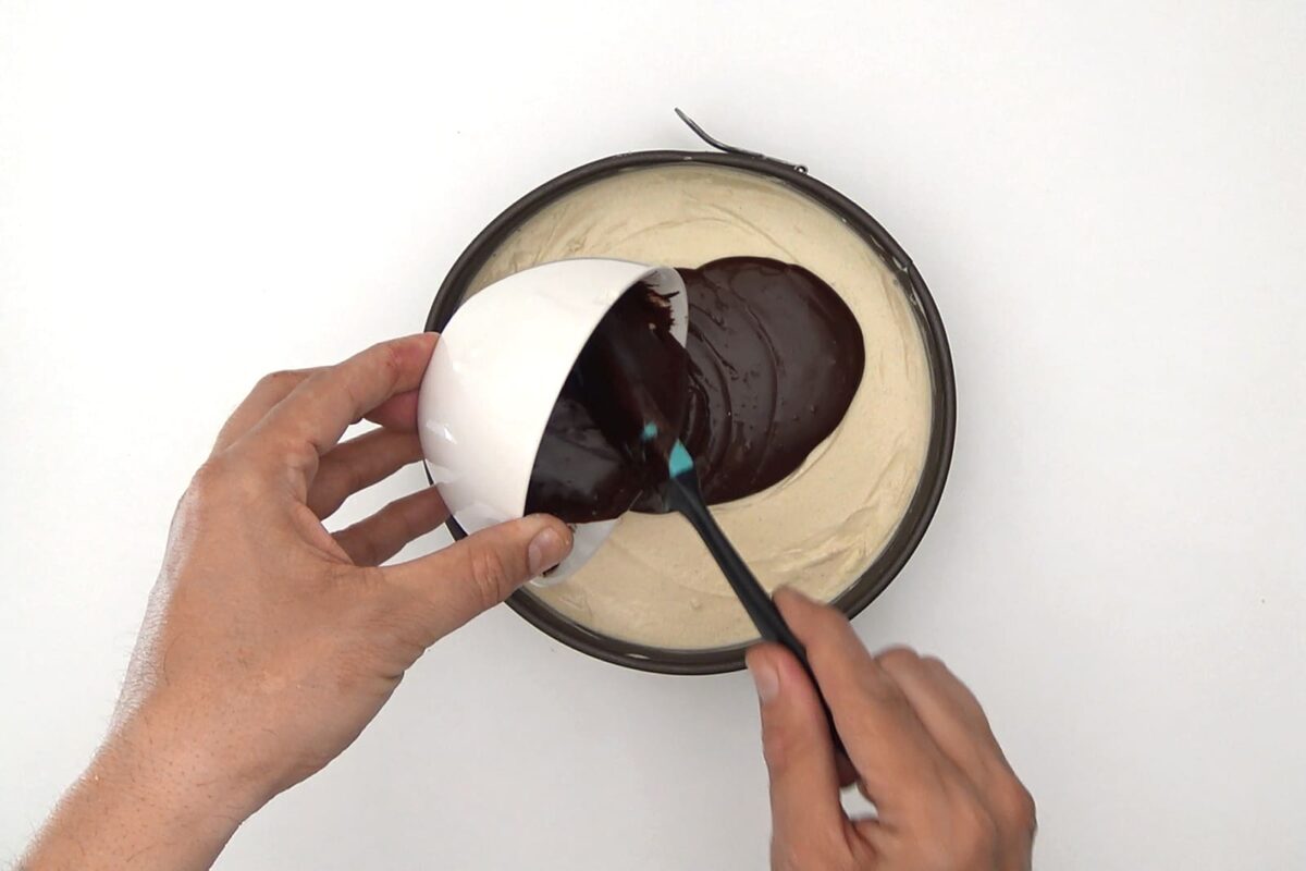 Tarta helada de chocolate y mantecado 16