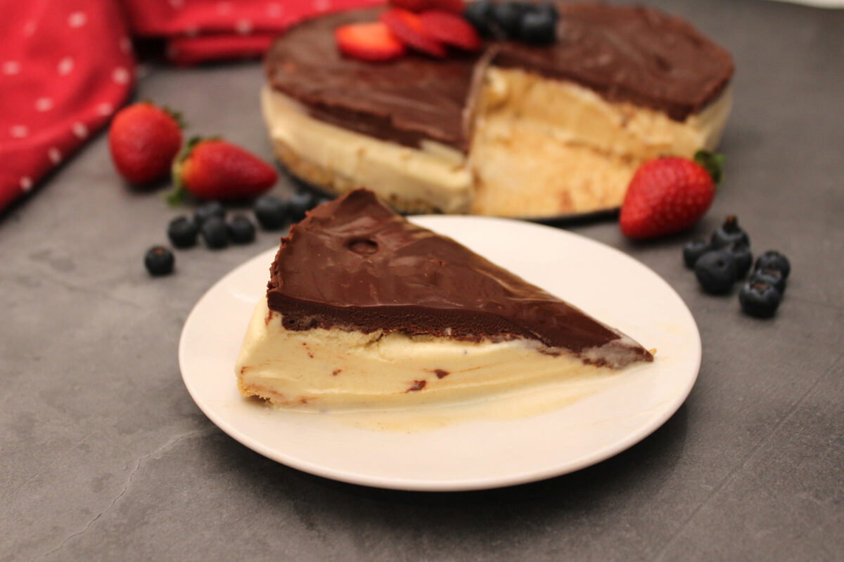 Tarta helada de chocolate y mantecado 19