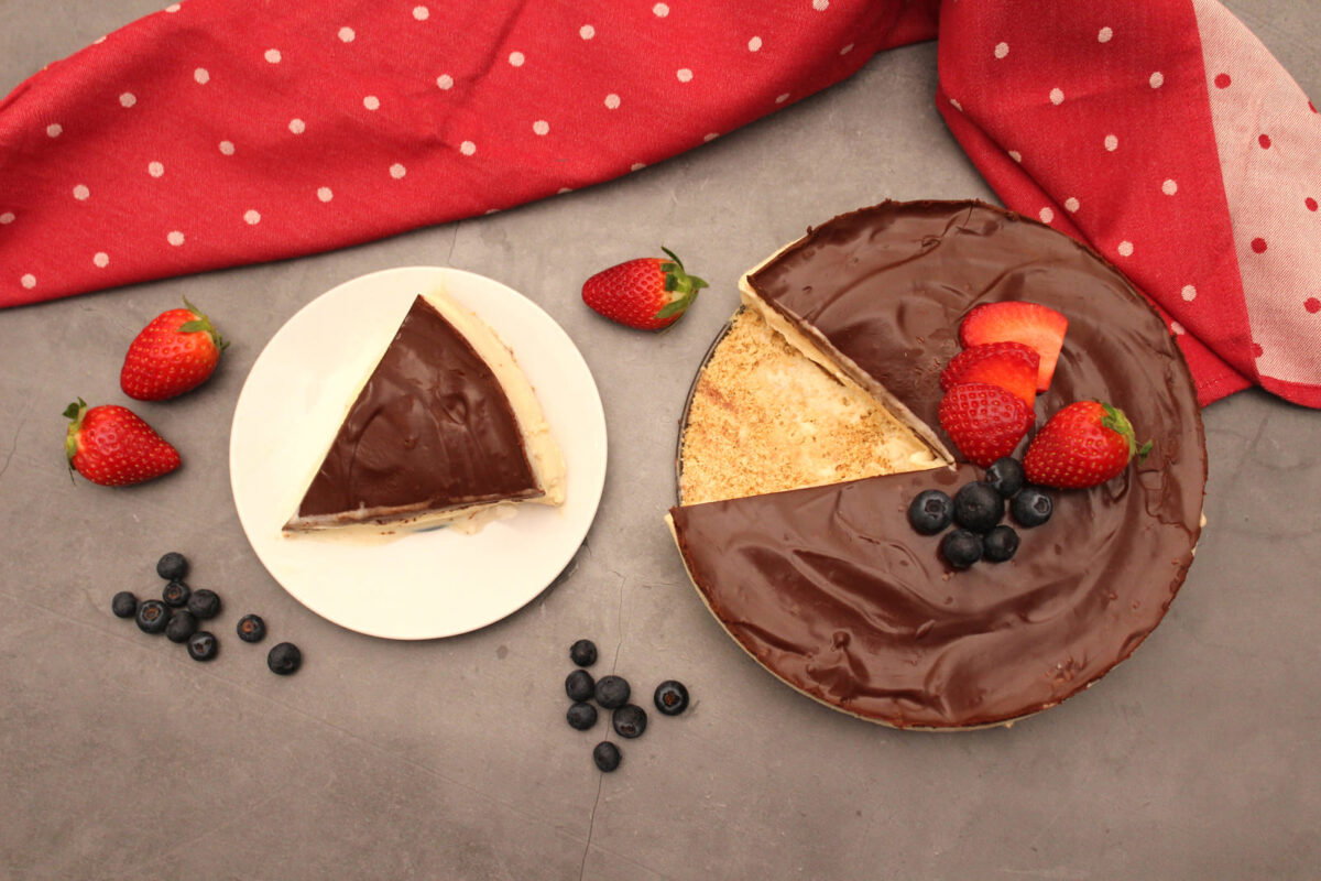 Tarta helada de chocolate y mantecado 20