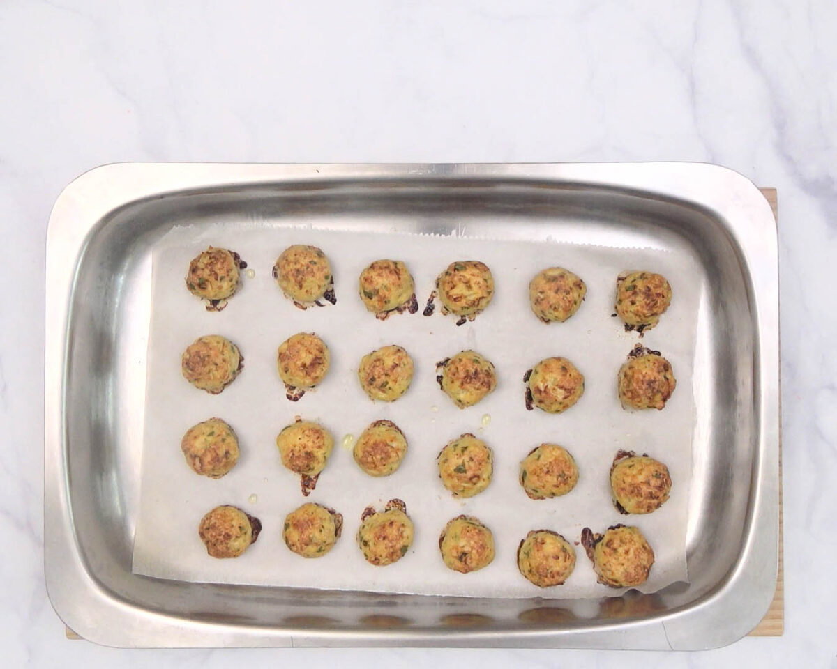 albóndigas de pollo al horno 11