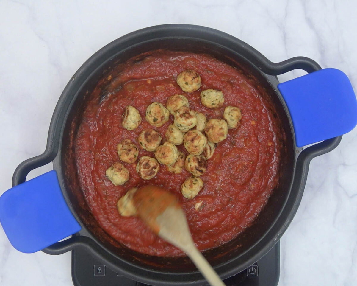 albóndigas de pollo al horno 19