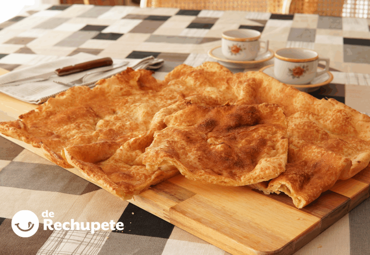 Almoixavena o monjavina. receta valenciana