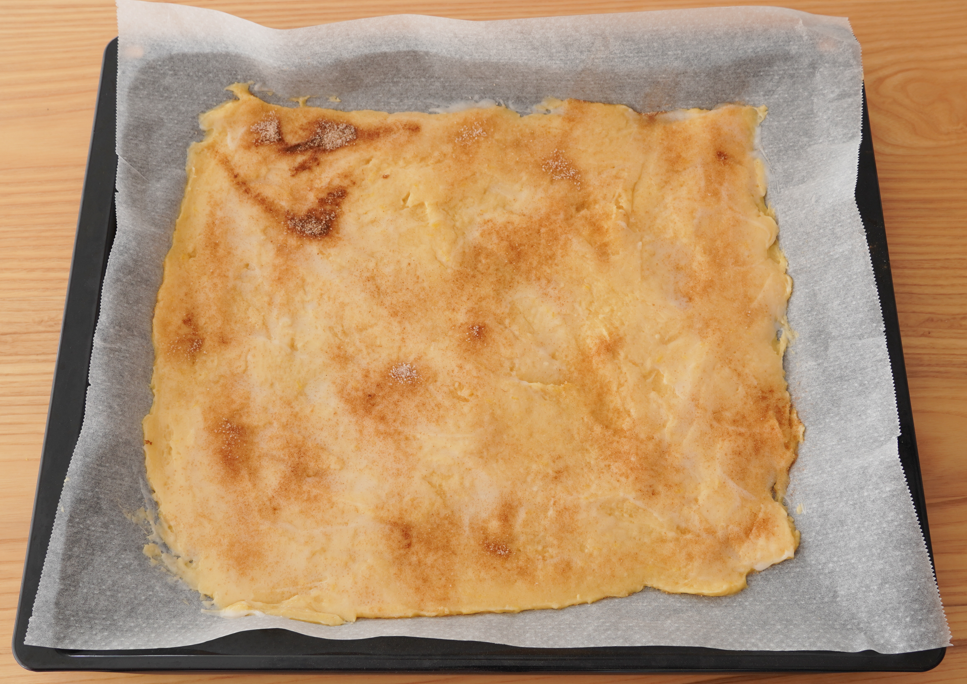 Almoixavena o monjavina. receta valenciana