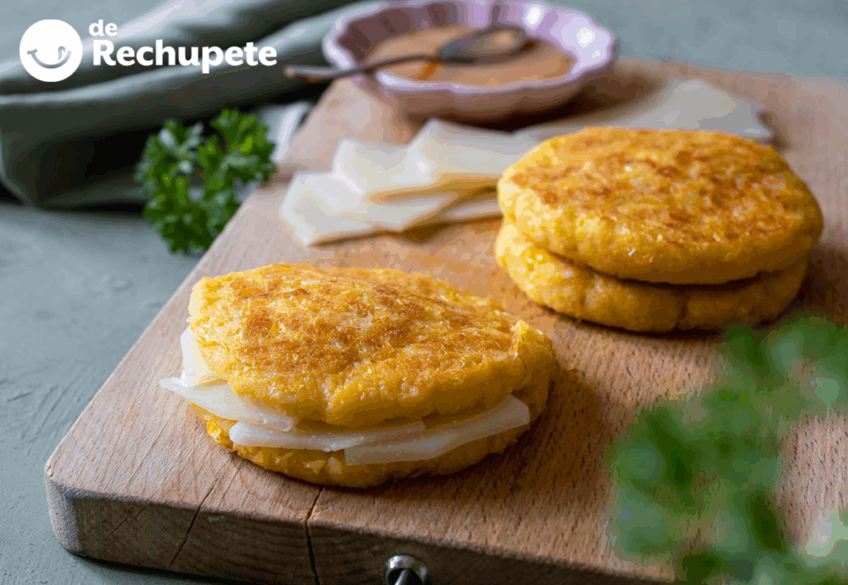 Arepas colombianas de choclo