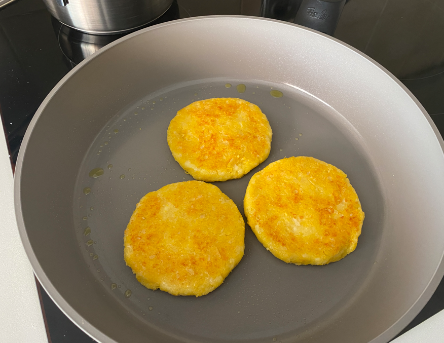 Arepas colombianas de choclo