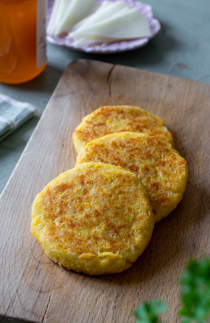 Arepas colombianas de choclo