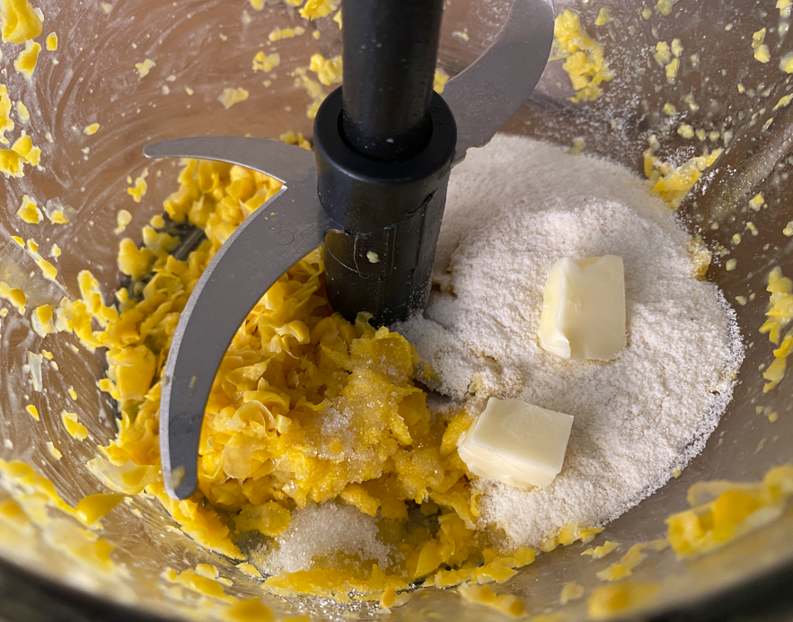 Arepas colombianas de choclo