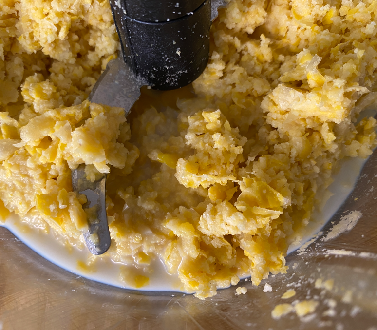 Arepas colombianas de choclo