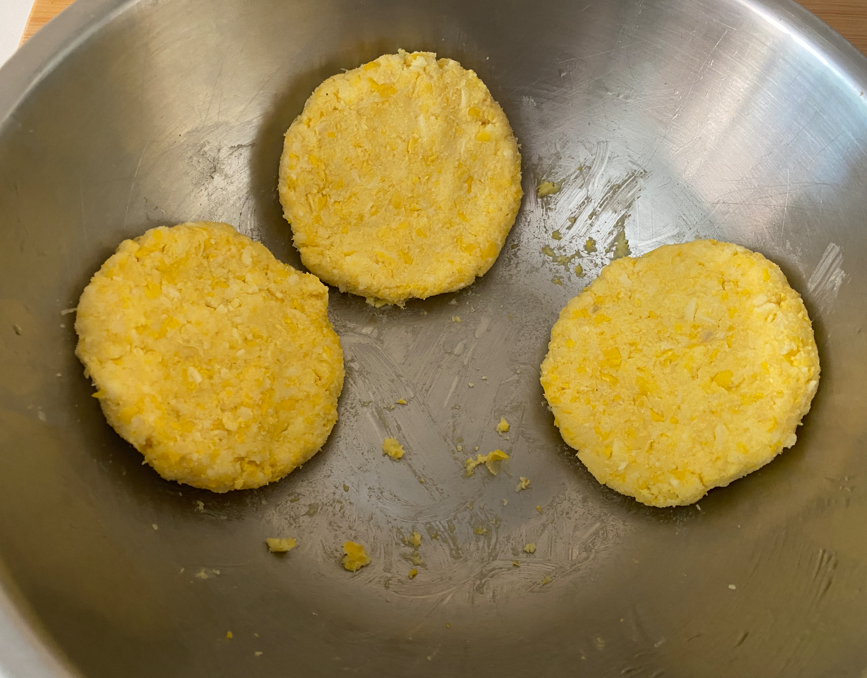 Arepas colombianas de choclo