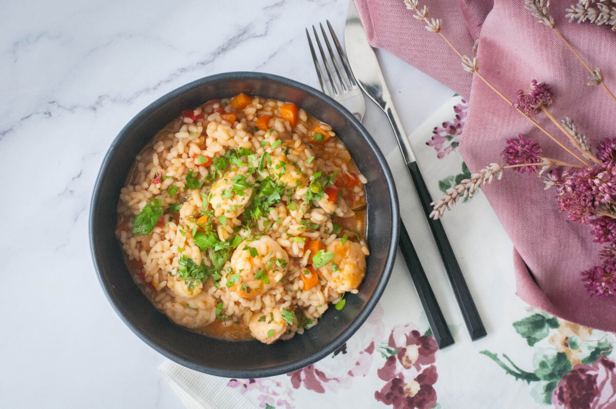 arroz caldoso de camarones (2)